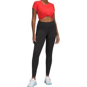 Lululemon Fast & Free High Rise Tight 28” Black Size 12